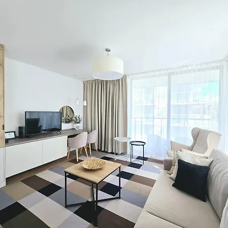 Jantaris Prestige By Baltic Club Apartament Mielno (Koszalin)