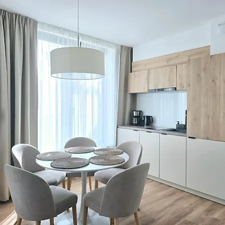 Lägenhet Jantaris Prestige By Baltic Club Mielno (Koszalin)
