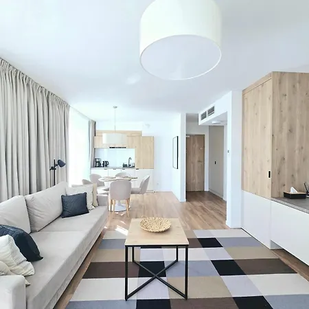 Jantaris Prestige By Baltic Club Apartament Mielno (Koszalin)