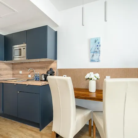 Jantaris Prestige By Baltic Club Apartament Mielno (Koszalin)