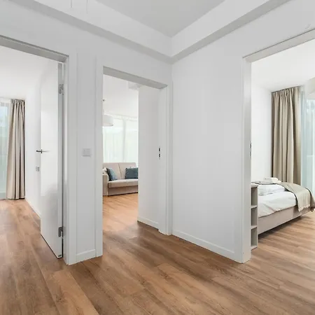 Lägenhet Jantaris Prestige By Baltic Club Mielno (Koszalin)