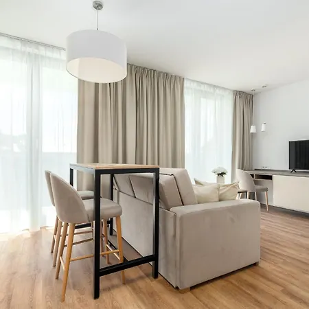 Lägenhet Jantaris Prestige By Baltic Club Mielno (Koszalin)