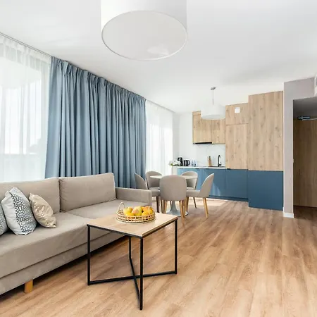 Jantaris Prestige By Baltic Club Lägenhet Mielno (Koszalin)