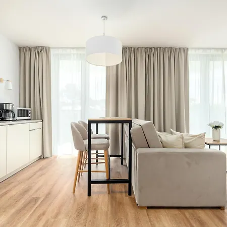 Jantaris Prestige By Baltic Club Apartament Mielno (Koszalin)